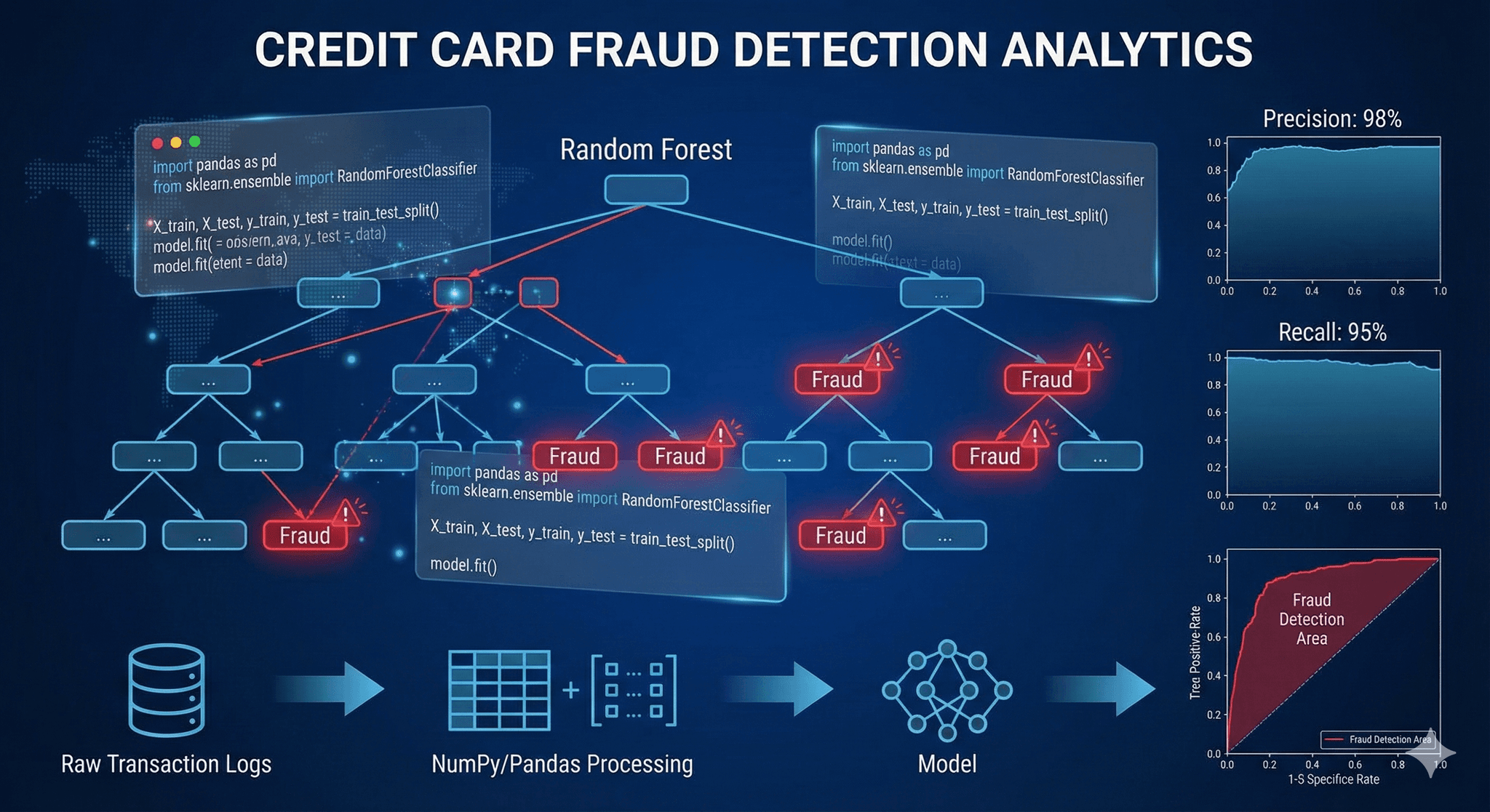 Credit Card Fraud Detection using Machine Learning